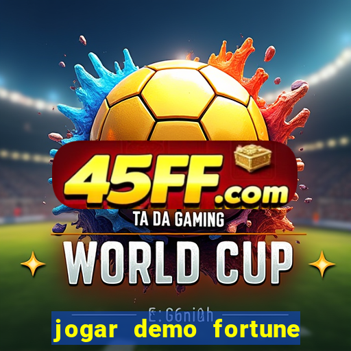 jogar demo fortune dragon pg